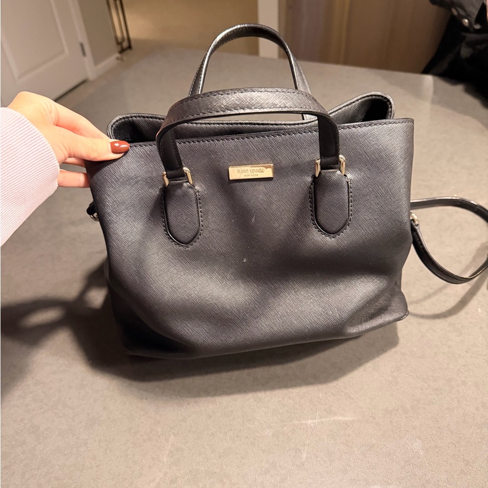 Kate Spade Black Shoulder Bag